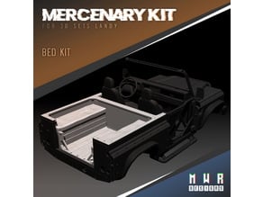 3D Sets Landy 3,4 - Bed Kit by MWR Designs