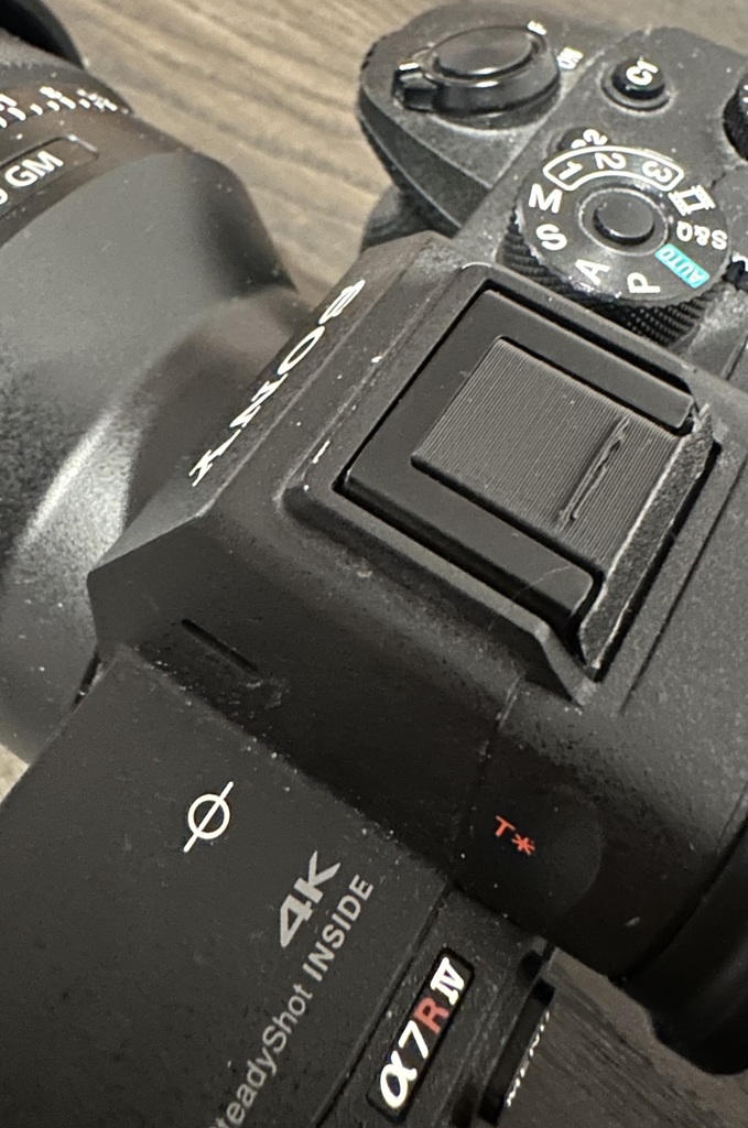 Sony A7 Hot Shoe (over engineered)