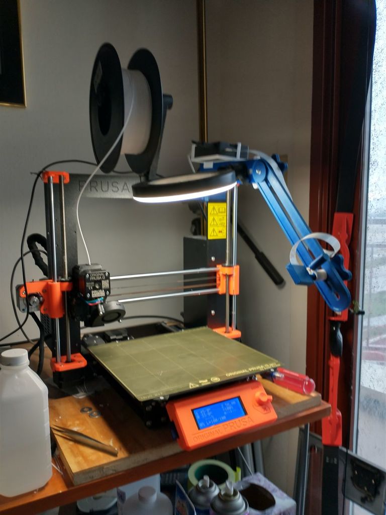 Yet Another Pi & PiCam PRUSA bracket (yappp)