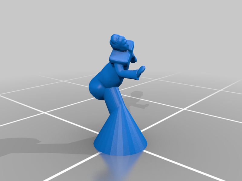 Floaty Space Leia