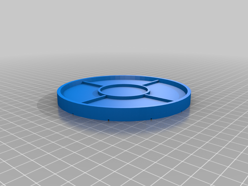 Wheel disk for mini pottery machine