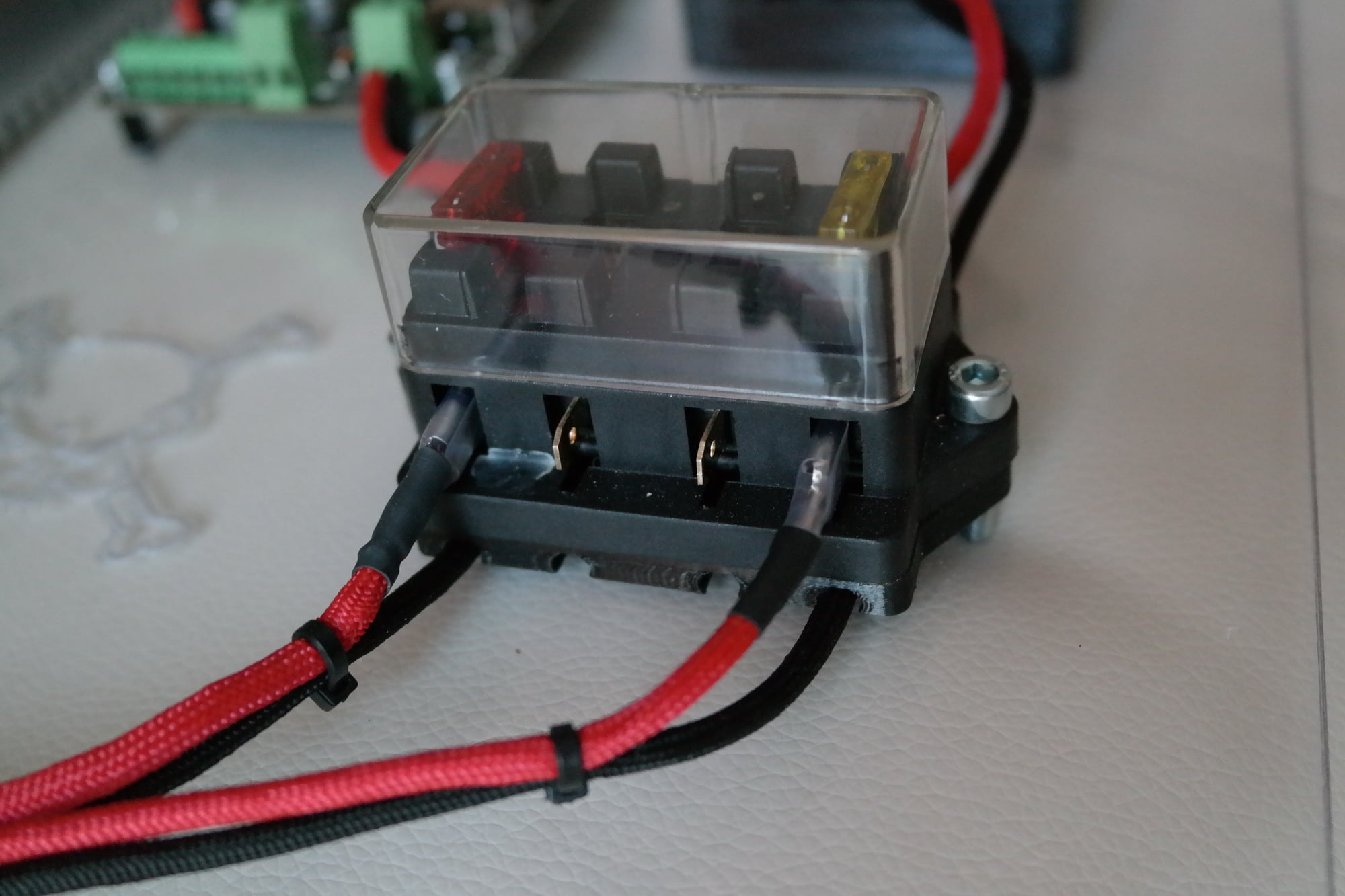 Fuse Block Base