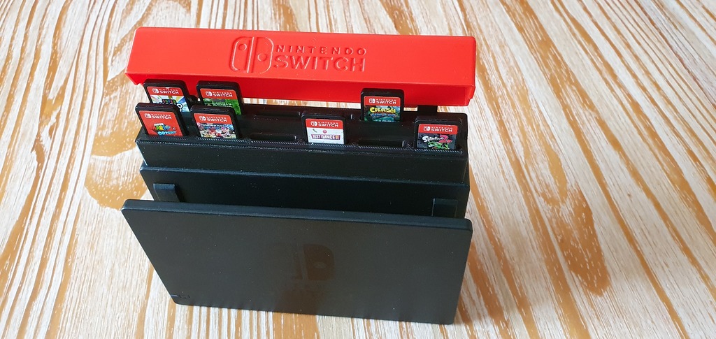 Nintendo Switch cartridge chest