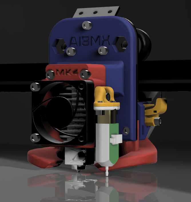 Anycubic Mega-X MK4 X-Carriage