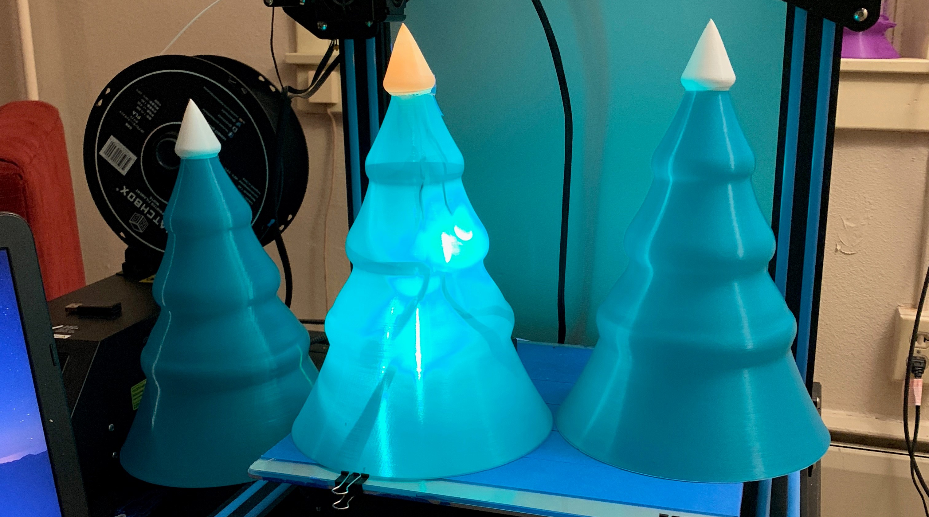 Christmas Tree (Spiral/vase mode)