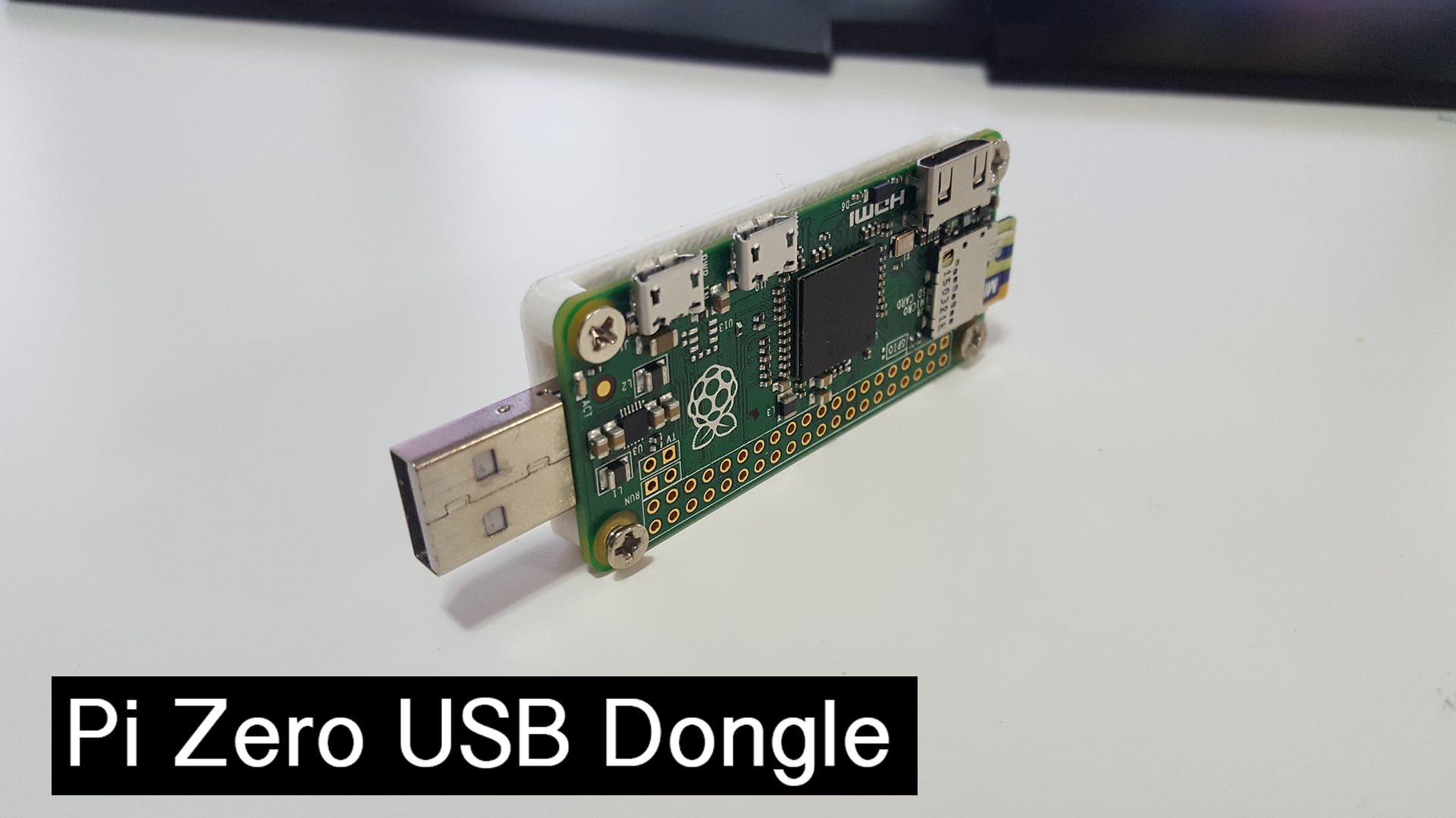 Raspberry Pi Zero Usb Dongle Case