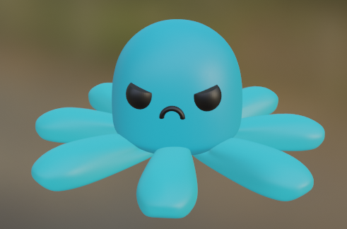Angry Octopus  - Pulpo Enojado