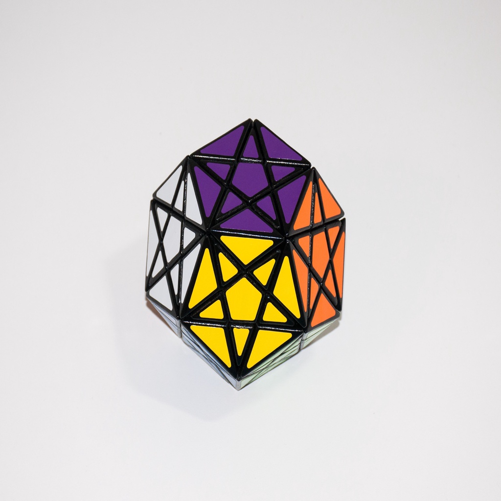 Starminx II (deep cut face turning dodecahedron)