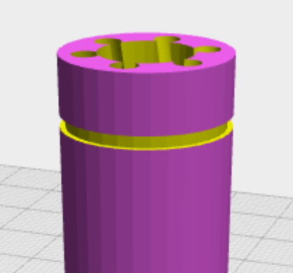 PTFE Tube Based LM8LUU Parameterized Remix