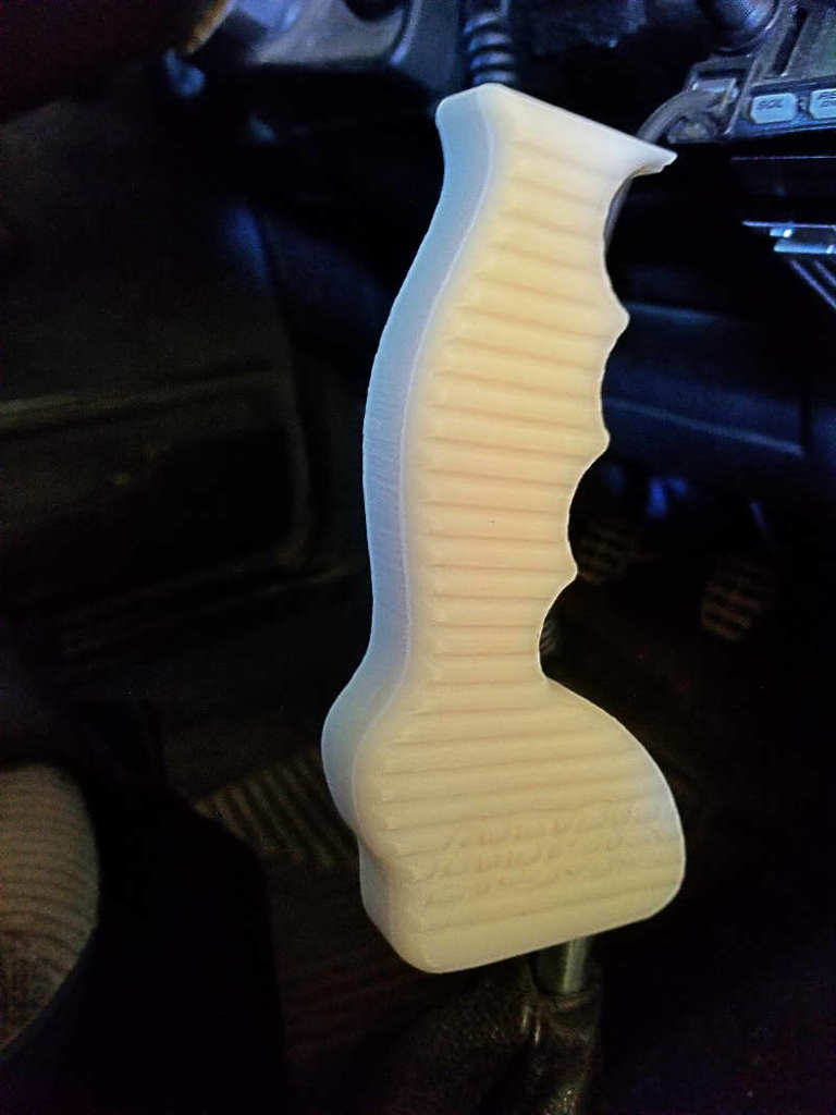 Gear Shift Knob Pistol Grip, VW m12x1.5mm
