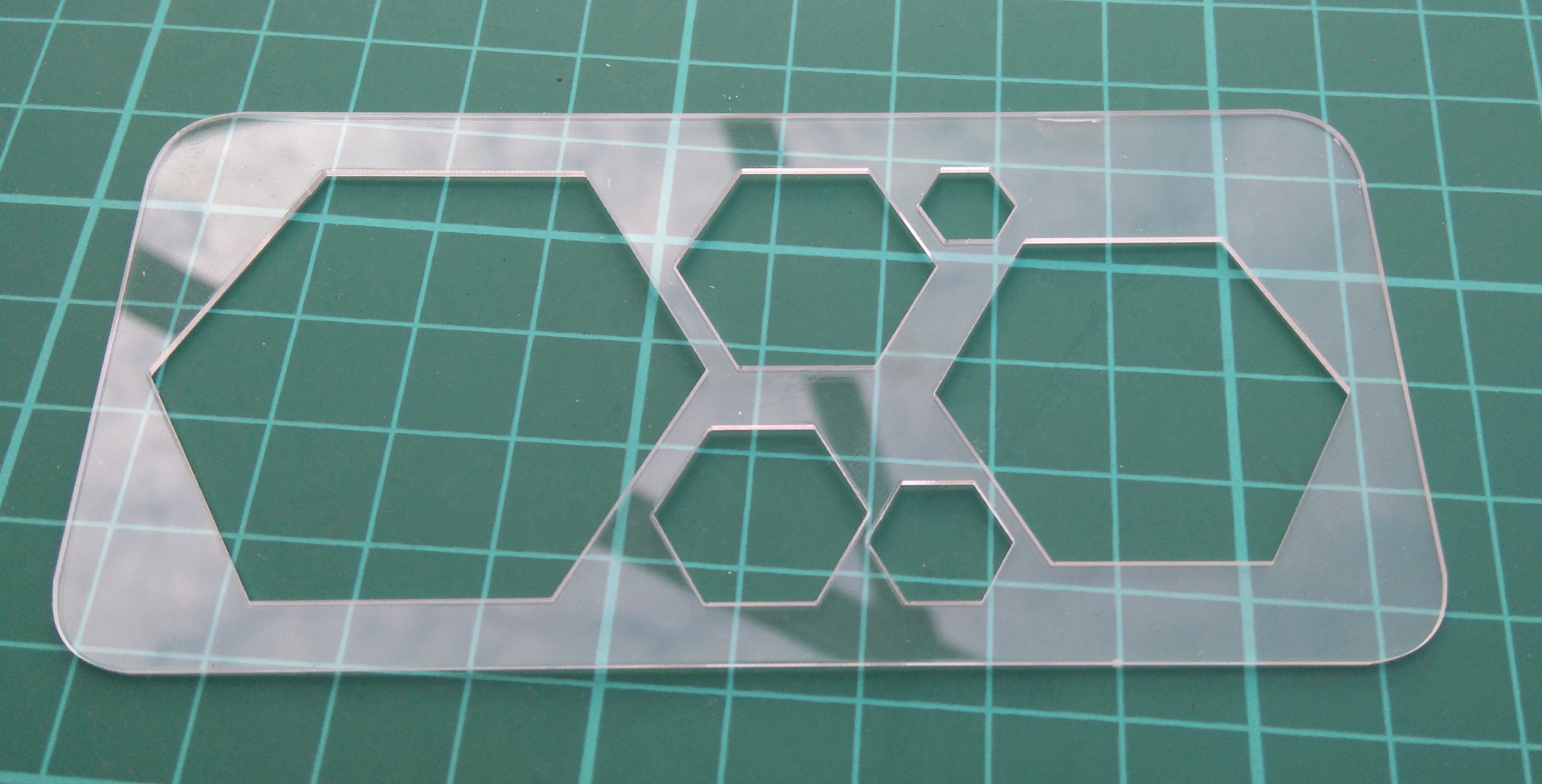 Benzene Stencil