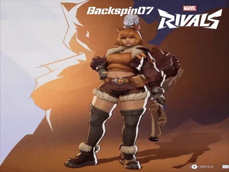 Marvel Rivals Squirrel Girl