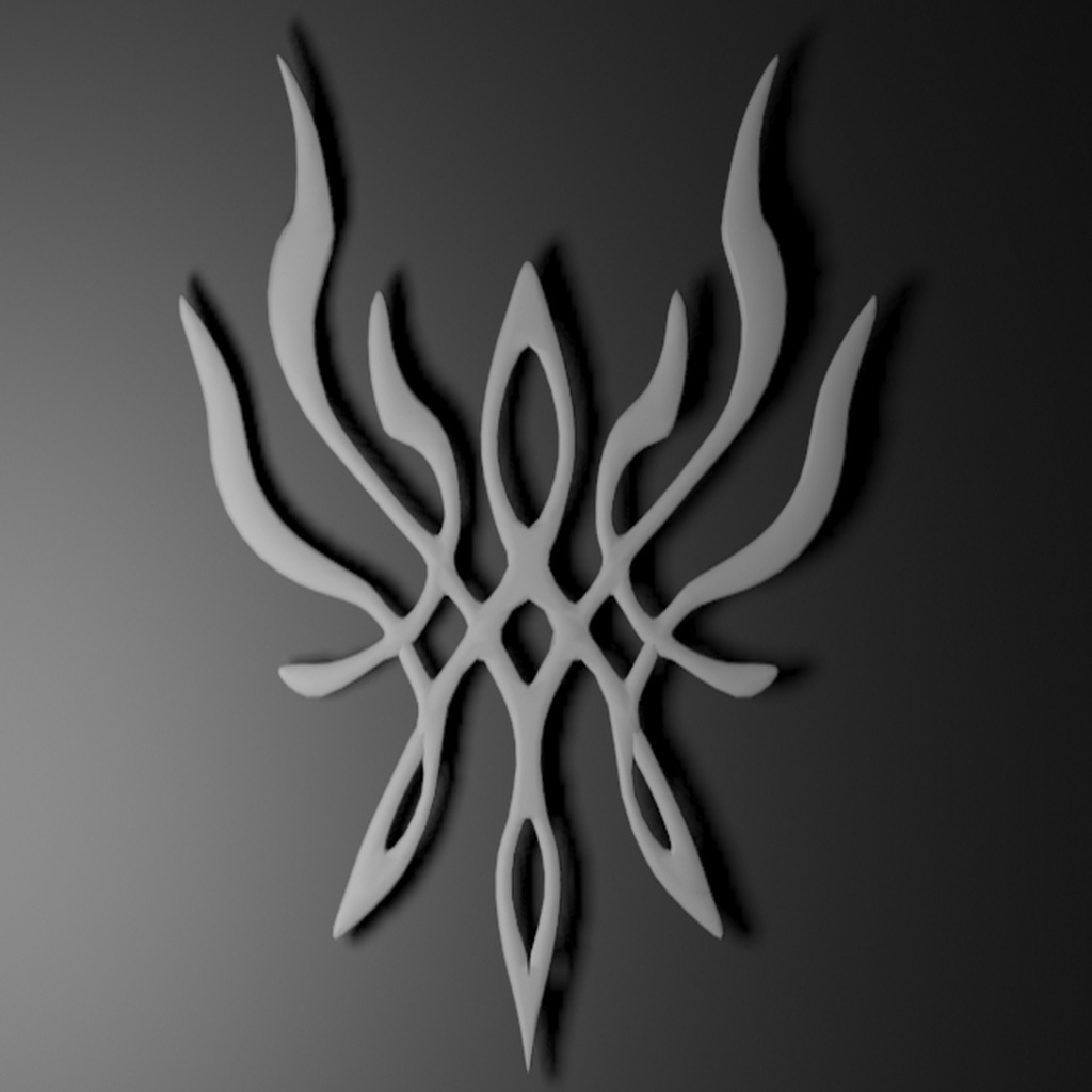 Fire Emblem - Flame Crest
