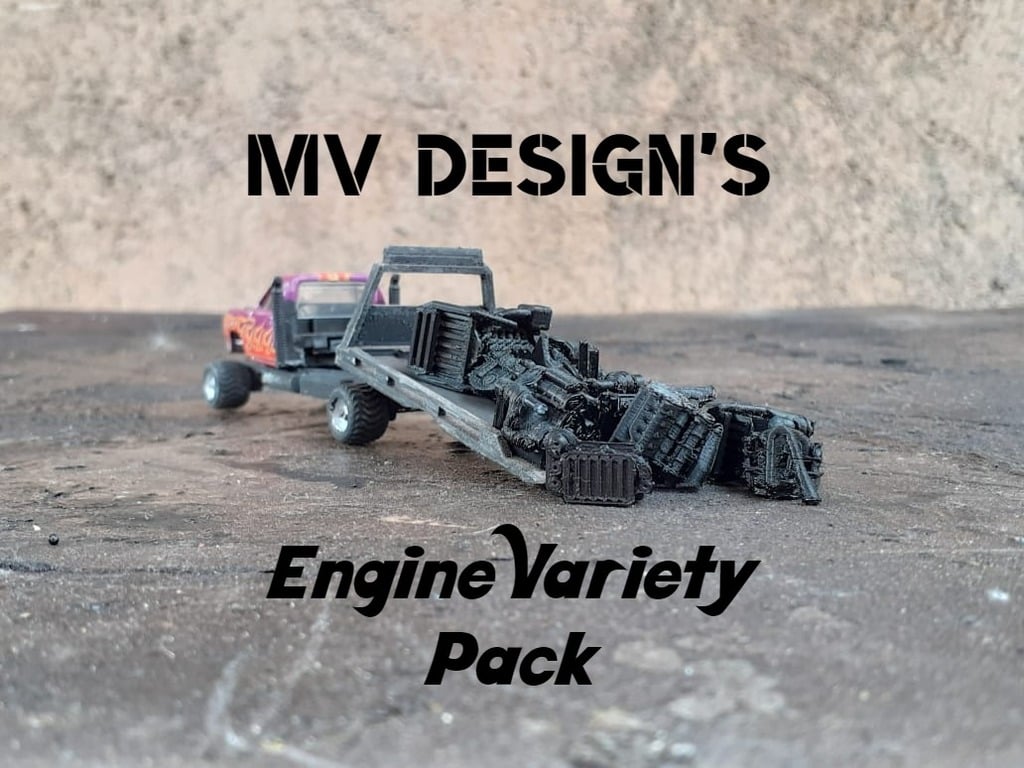Gaslands Engine Motor Variety Pack