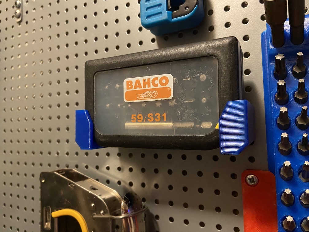 Custom holder for Bacho 59/S31 Bit Set