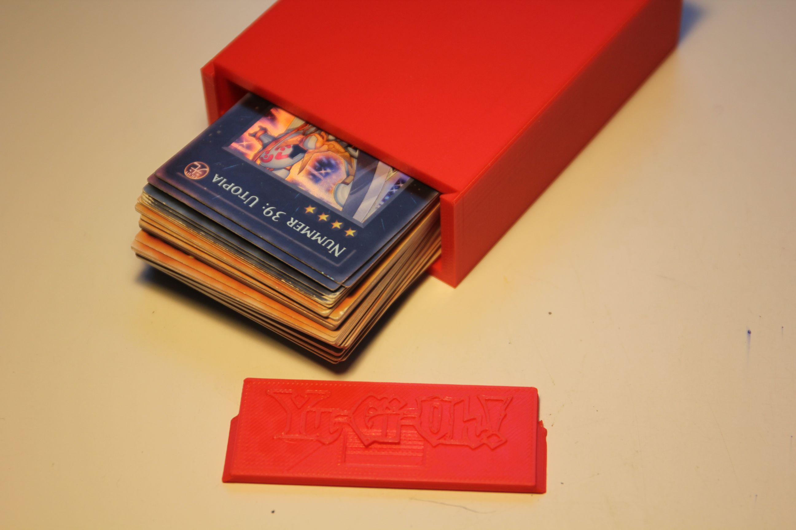 Yu-Gi-Oh Deck Box