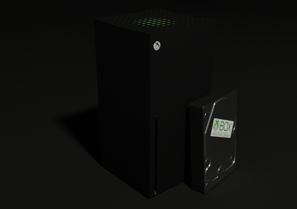 Xbox NAS Disk Cabinet