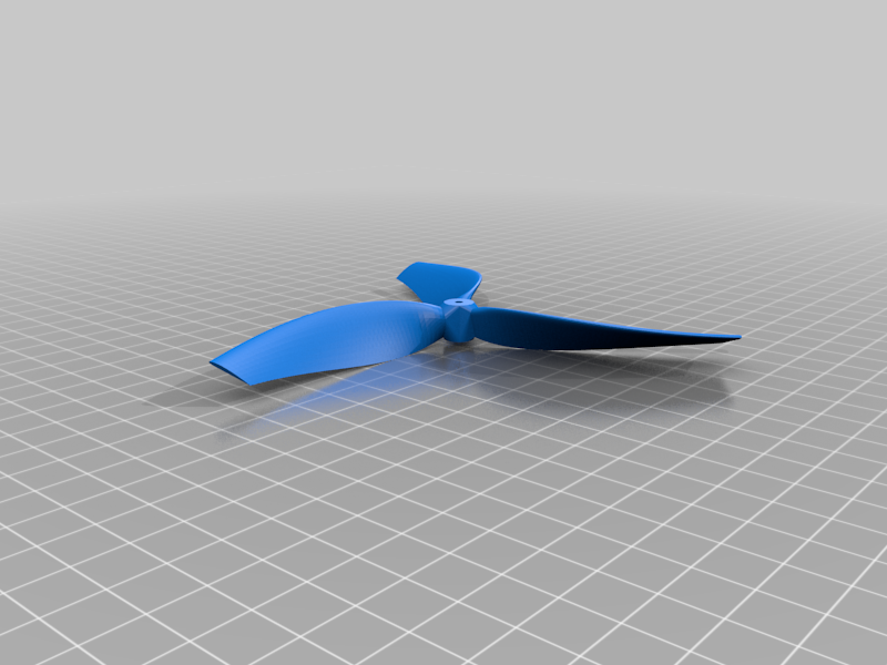 My Customized Parametric Propeller V3 + V4 (auto generate NACA airfoil)
