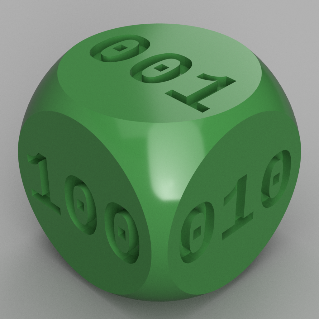 Programmer's dice