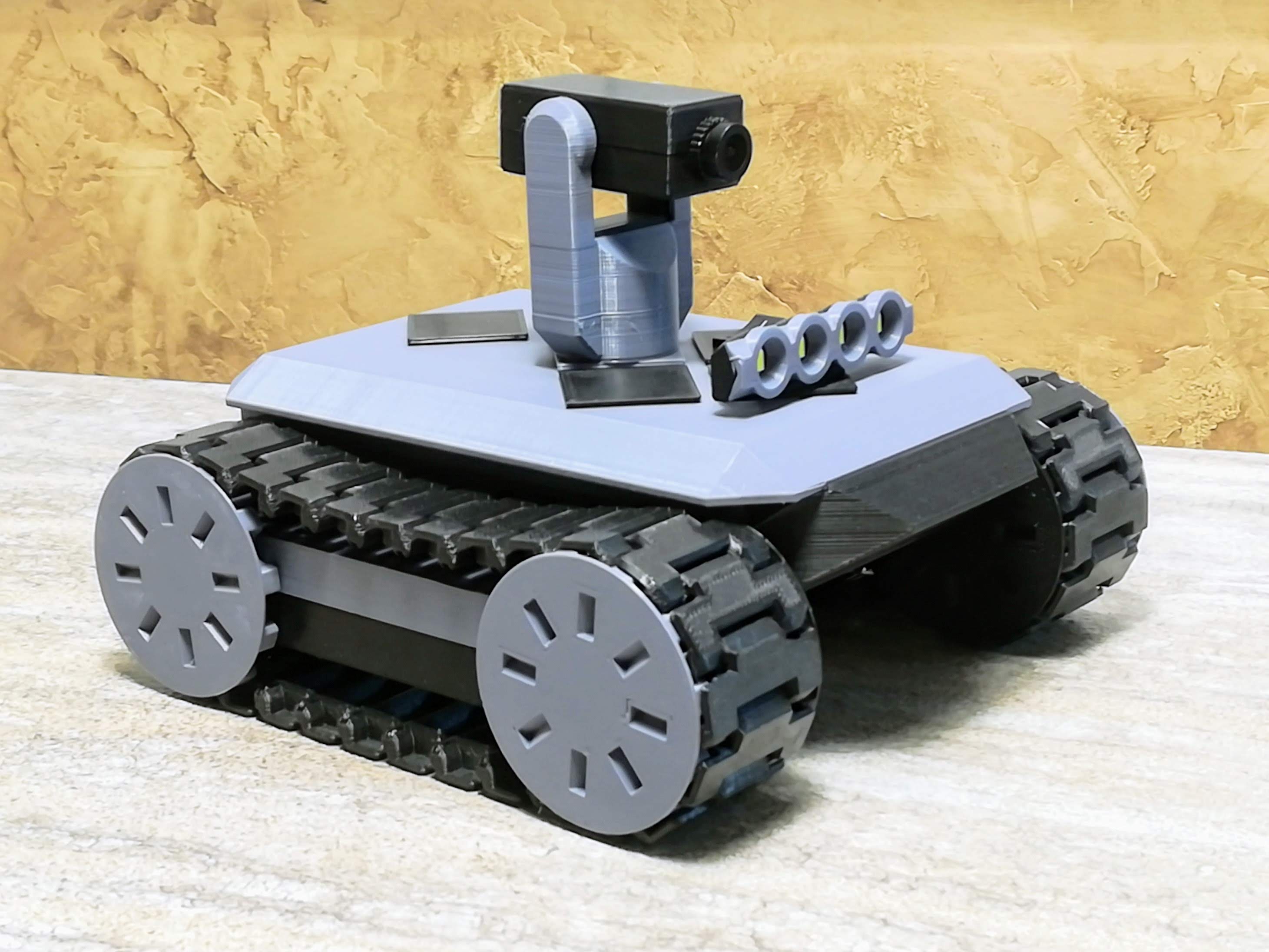 CyberTank FPV Tank
