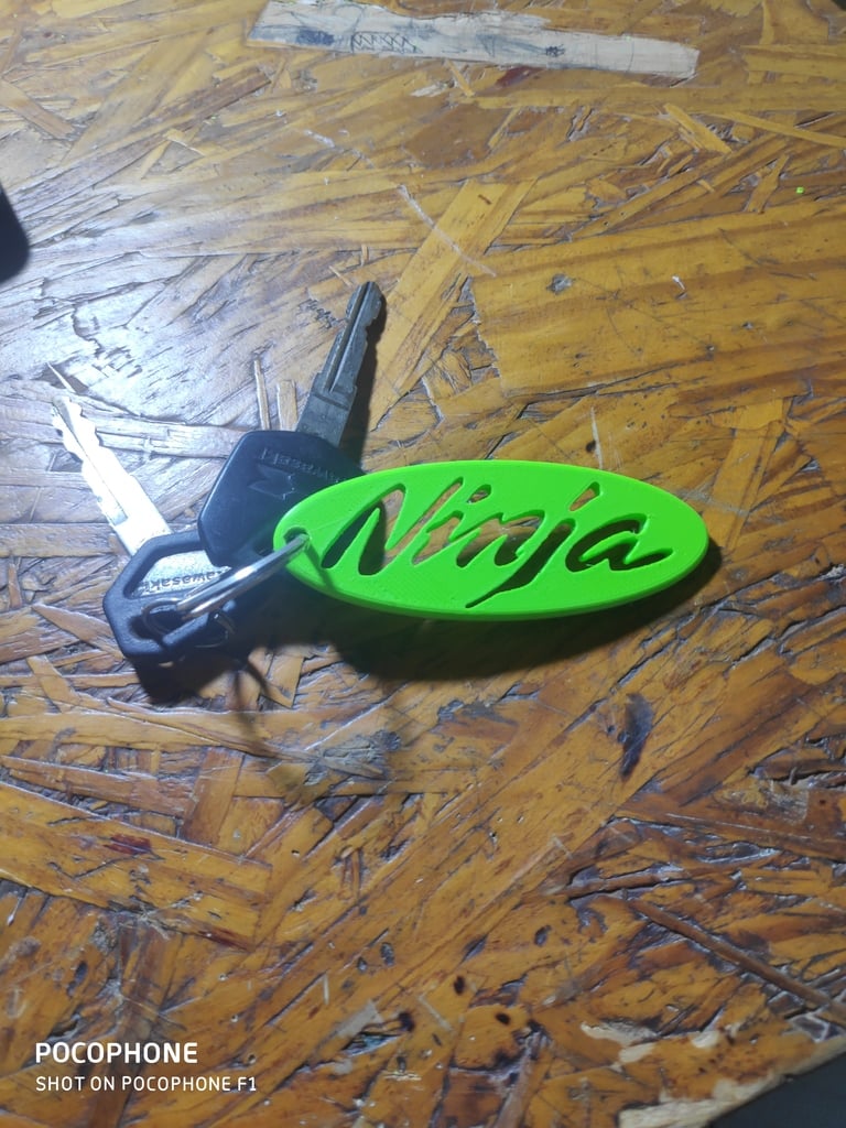 kawasaki ninja keychain