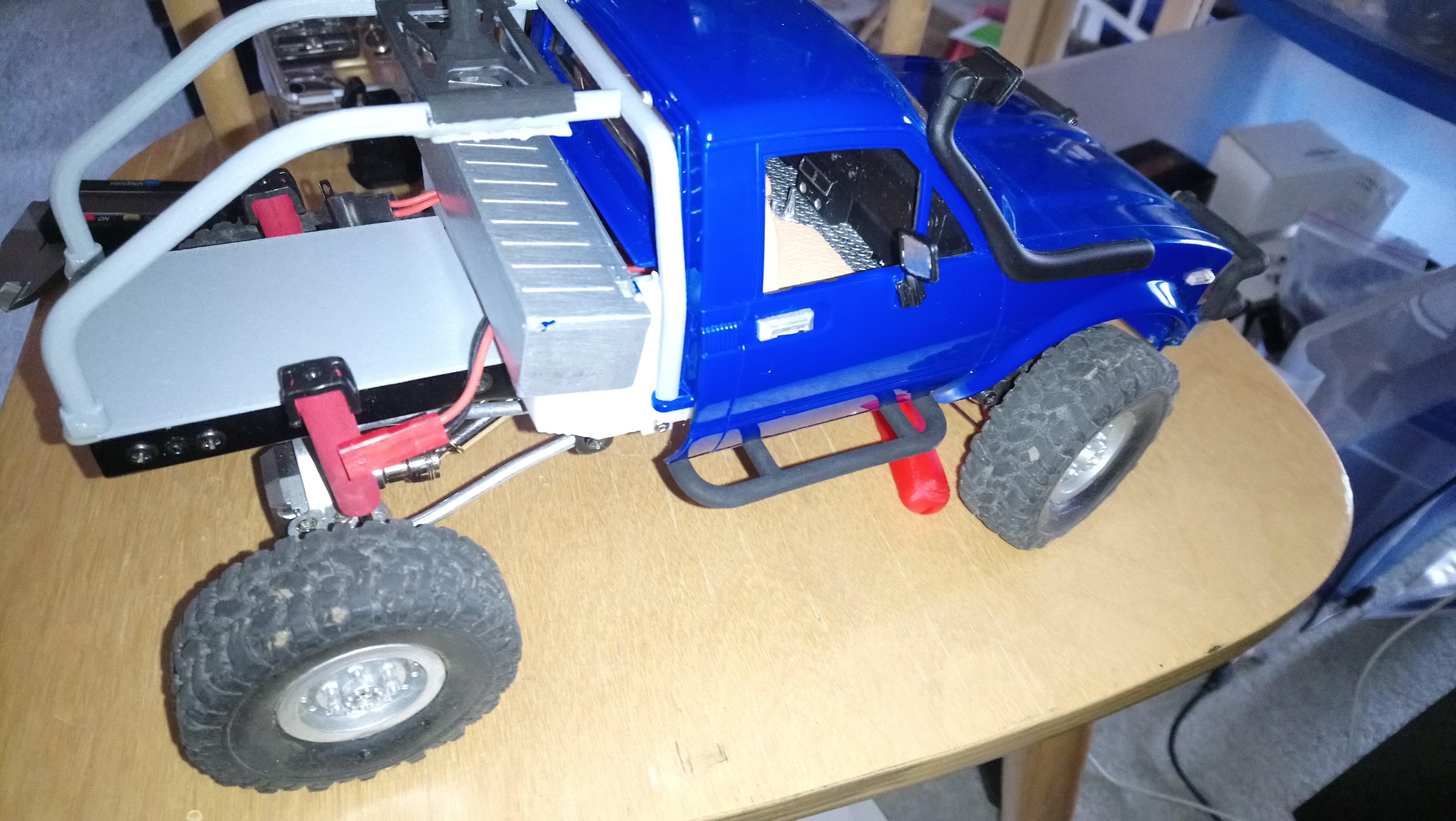 WPL C24/C14 Rock Slider Running Board
