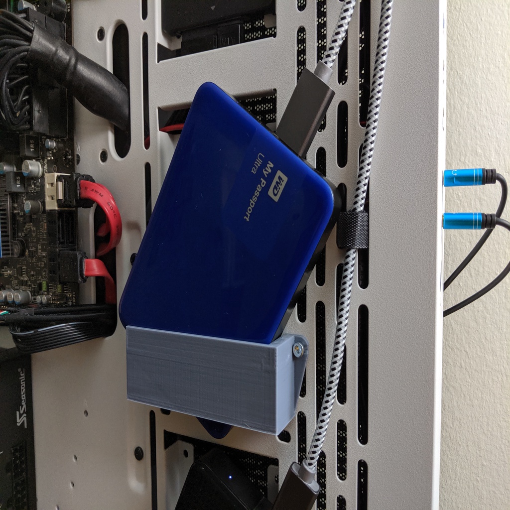 USB Hard disk slot mount for Thermaltake Core P3