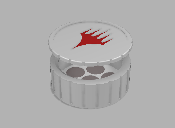 MTG Spindown D20 Life Counter *7 case