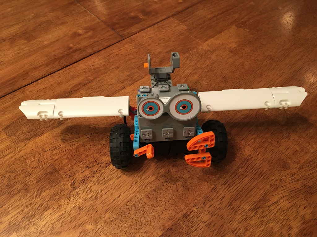 Mr Crab Ubtech Jimu Robot Lego Technic adapter 