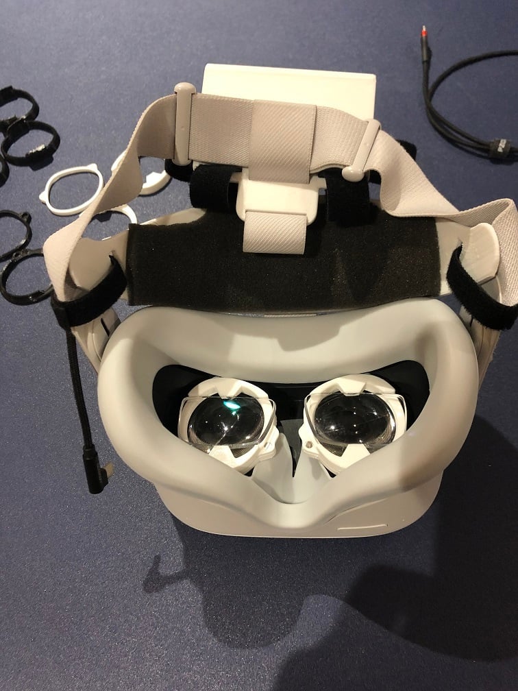 Oculus Quest 2 - Prescription Eye Glasses lens insert (with Magnetic) 