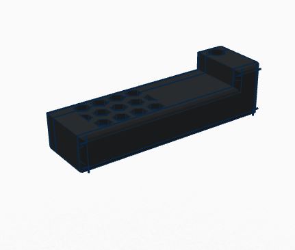 Boscam 200mw TX case