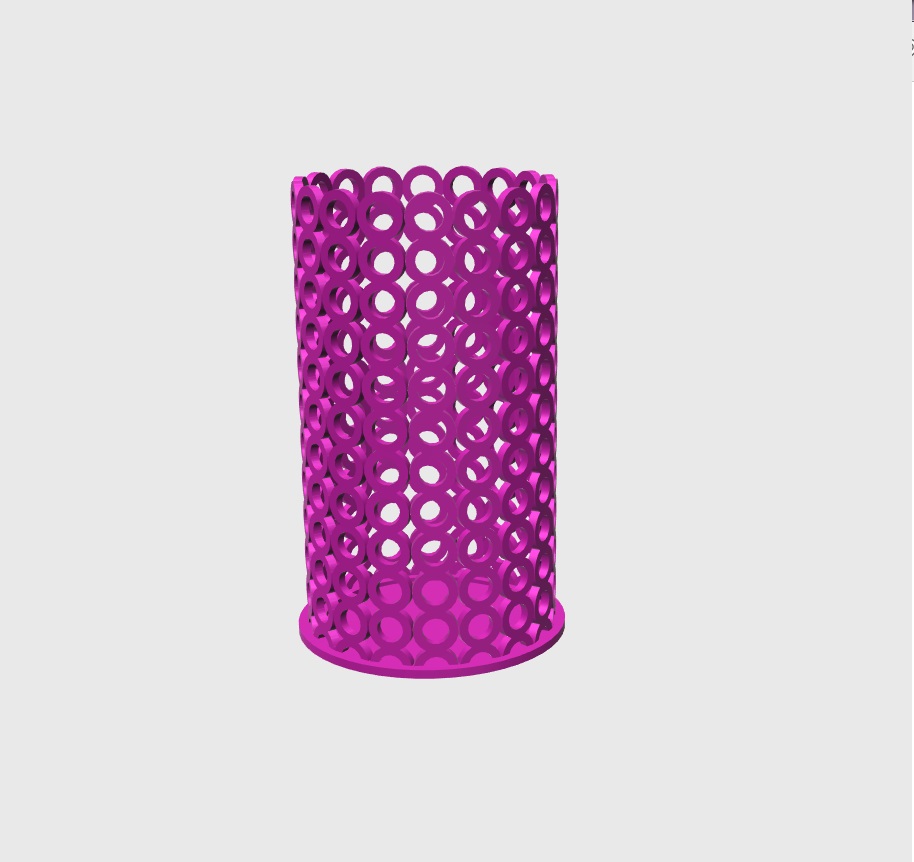 Circle Vase