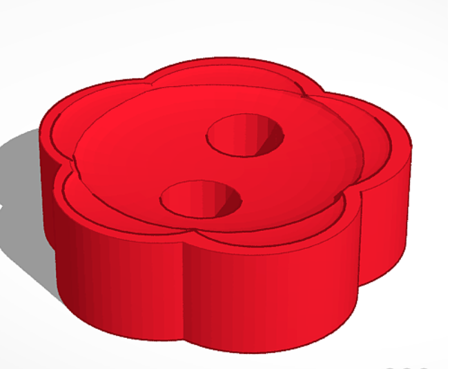 botón para ropa (button for clothes)