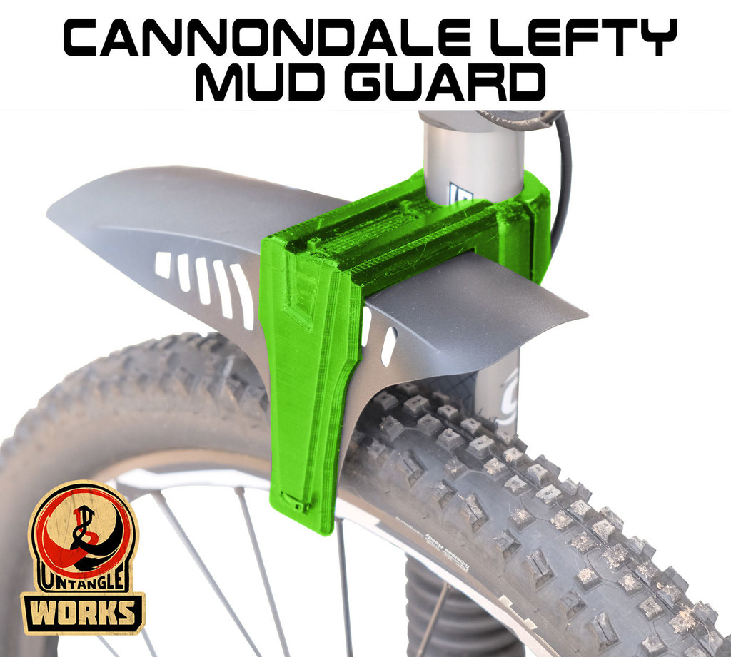 Cannondale LEFTY MUD GUARD