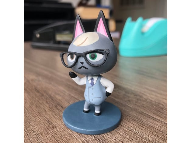 Download Raymond Animal Crossing By Skelei Thingiverse
