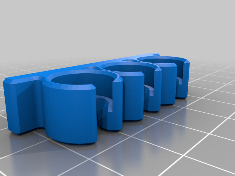 3 and 2 USB Charging Cables Holder