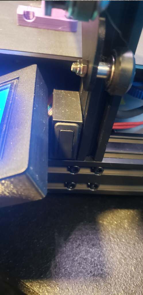 Ender 3 pro switch housing
