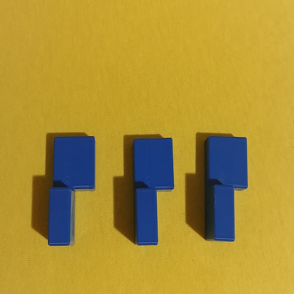 Three Cubes Puzzle (with magnets)