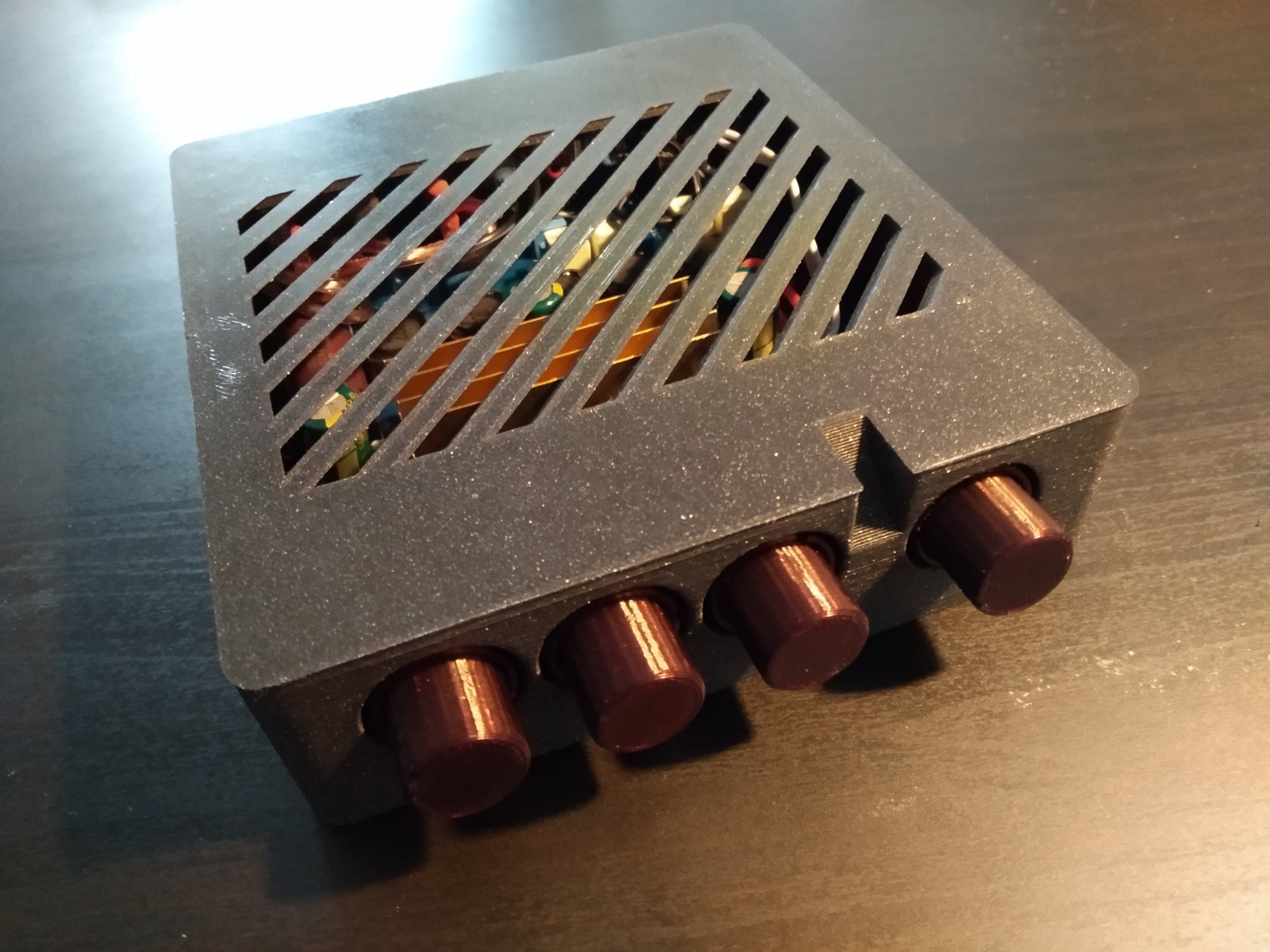 Amplifier box TPA3116