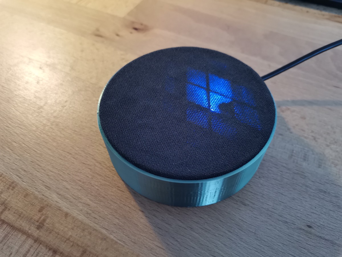Rhasspy Case - RPi0 + ReSpeaker2