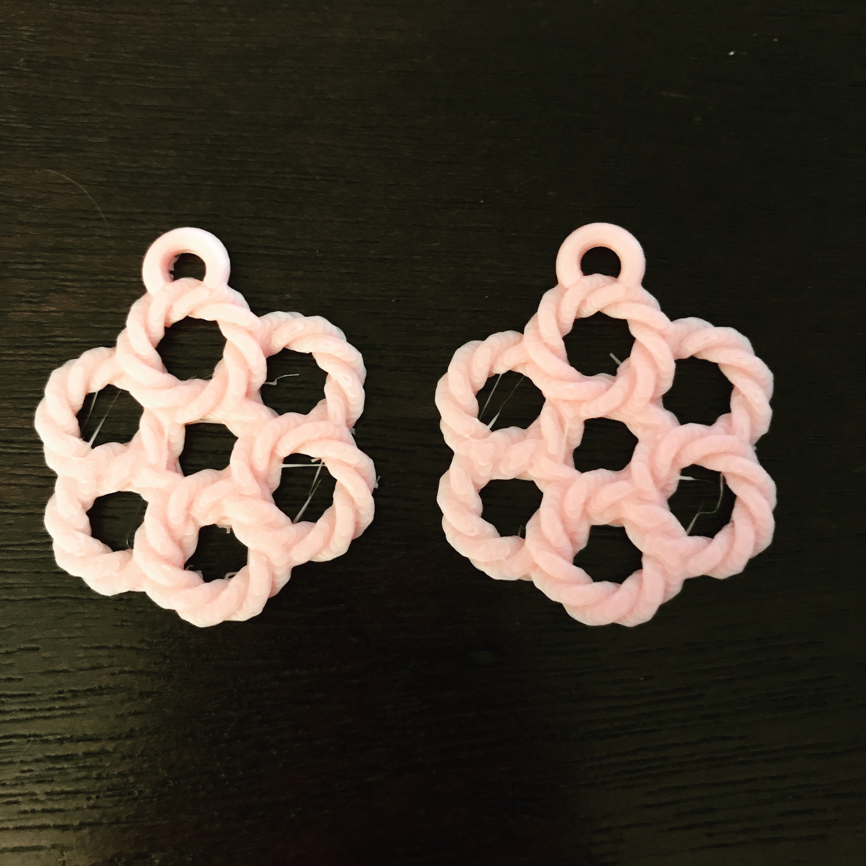 Twisty Rings Earrings