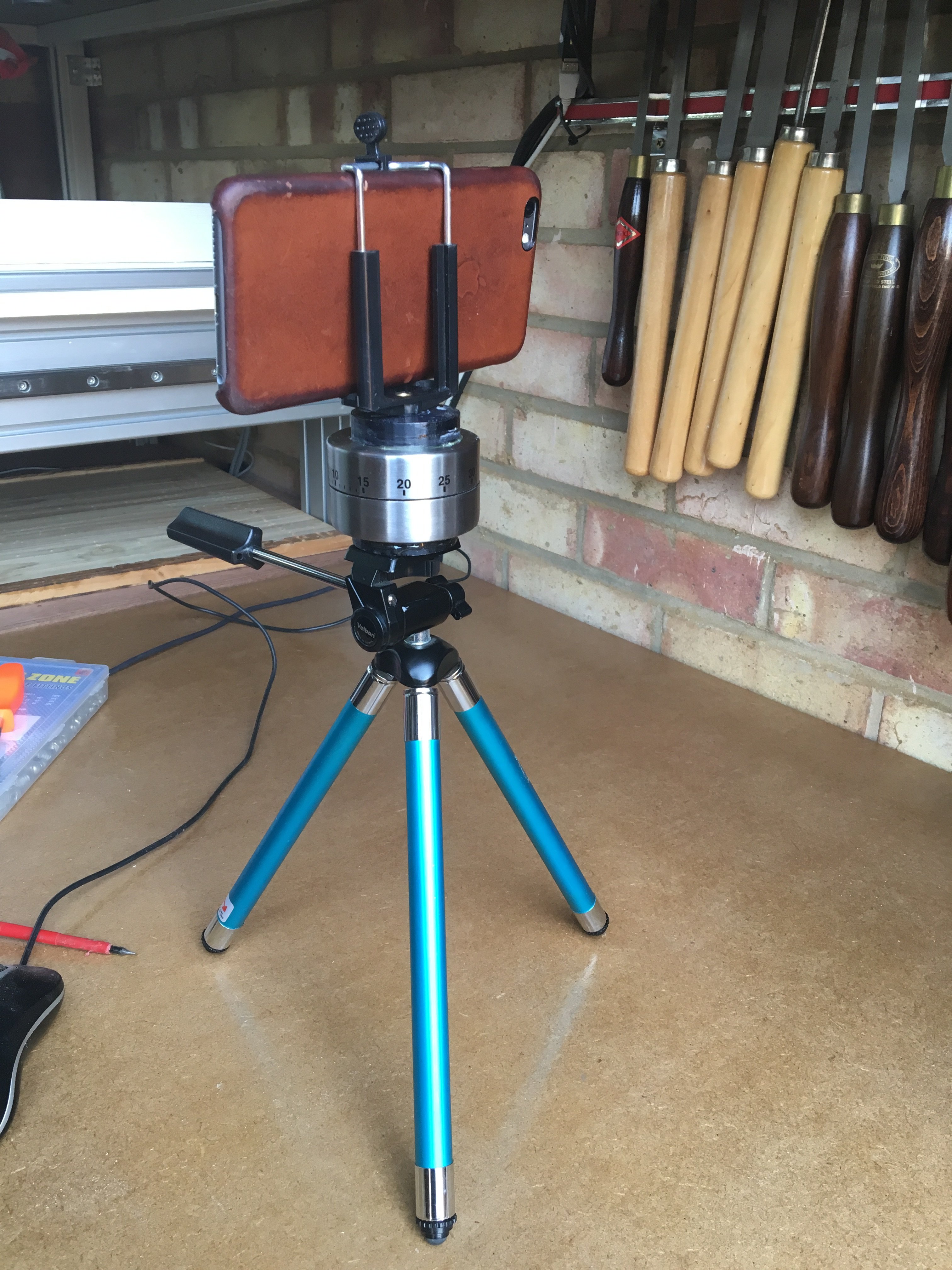 Timer Tripod Mount