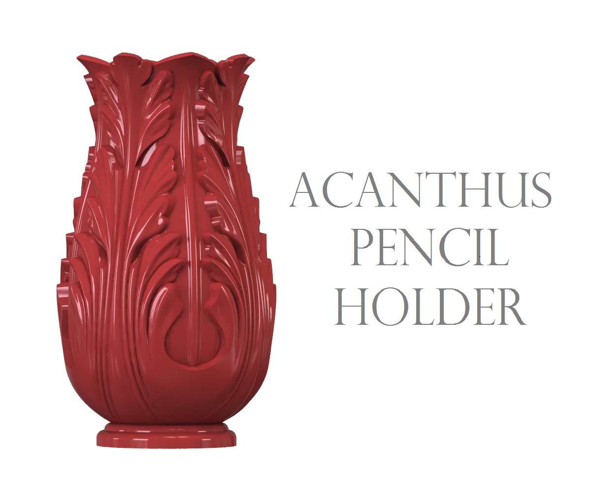 Acanthus Pencil Holder