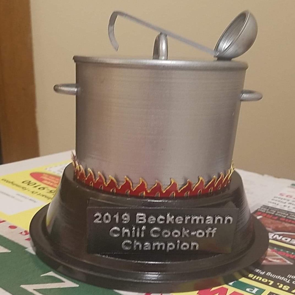 cooking trophy