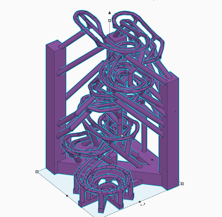 Rolling Ball Sculpture John 18 Marble Run Machine