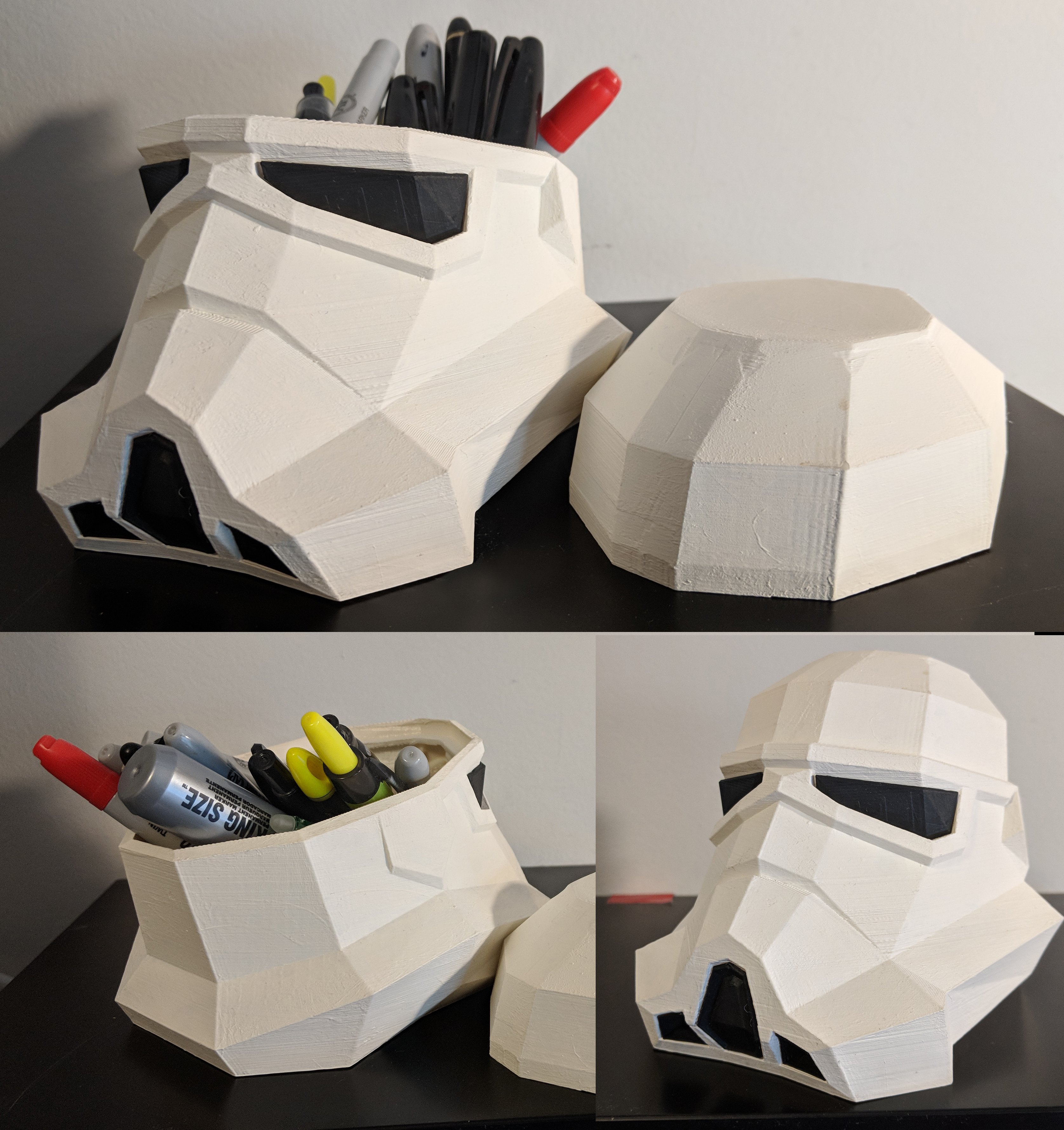 Low Poly Trooper Container