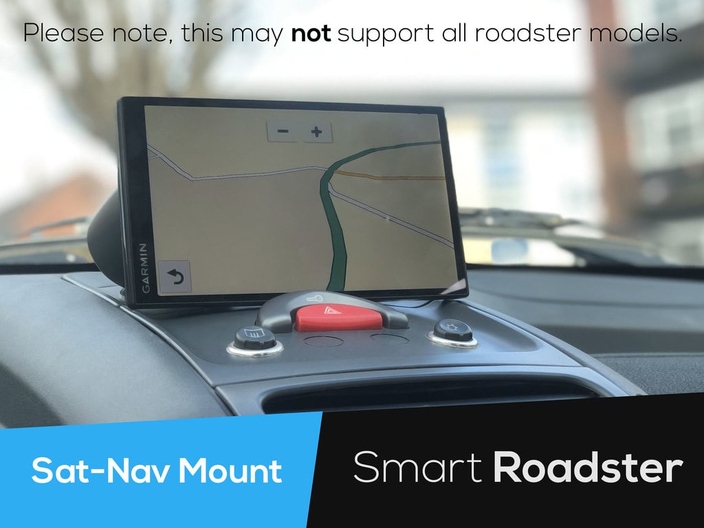 Smart Roadster Sat-Nav Mount