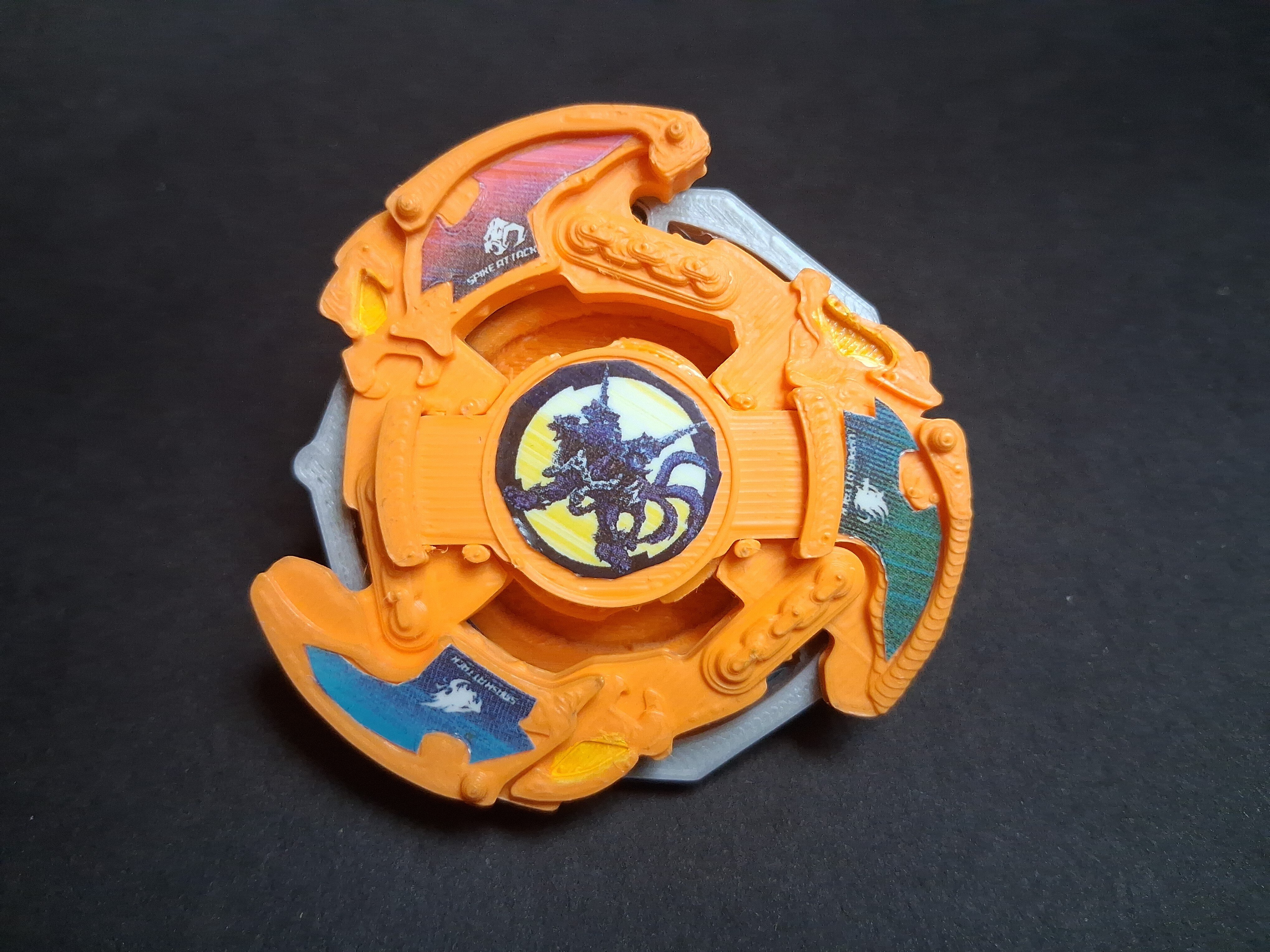 Burning Cerberus (Complete Beyblade)
