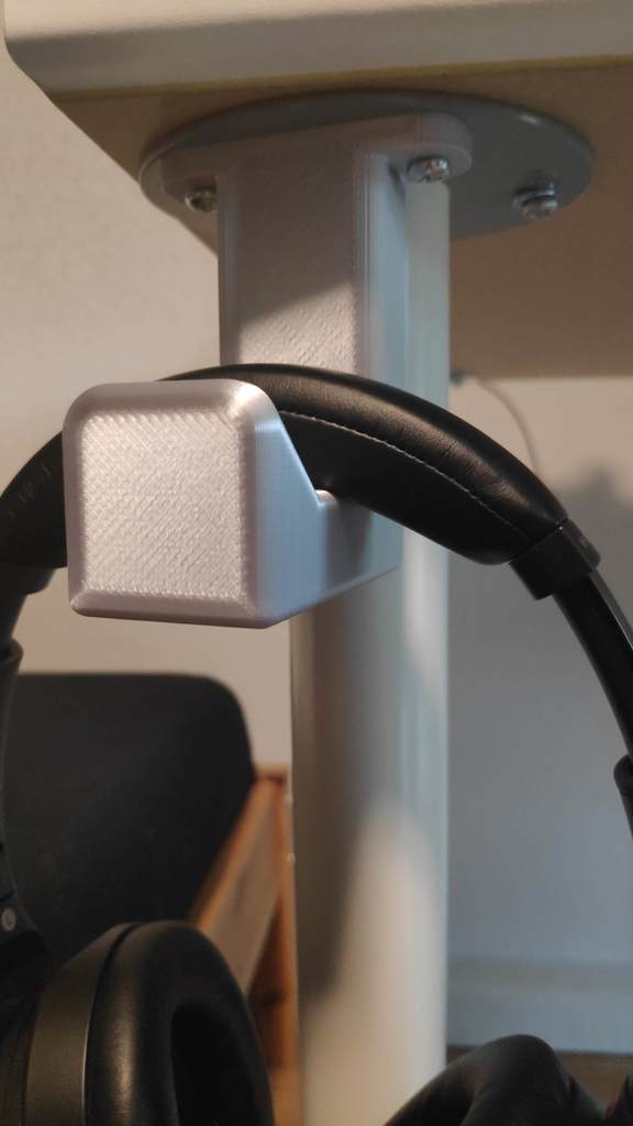 Headphone Hanger for Ikea Adils legs