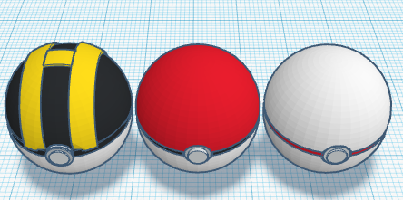pokemon balls